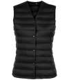 03172 Arthur NEOBLU Arthur Lightweight Bodywarmer Deep Black colour image
